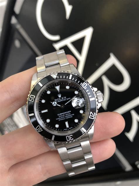 1986 rolex 16610|Rolex submariner date 16610 price.